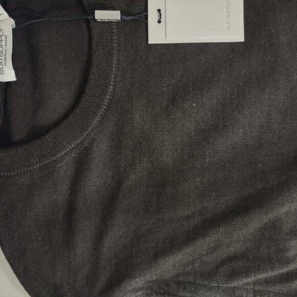 SOLD - SUITSUPPLY Dark Brown NWT Men’s MediumSweater - Picture 7 of 13